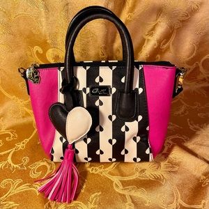 Luv Betsey by Betsey Johnson Crossbody Mini-Tote